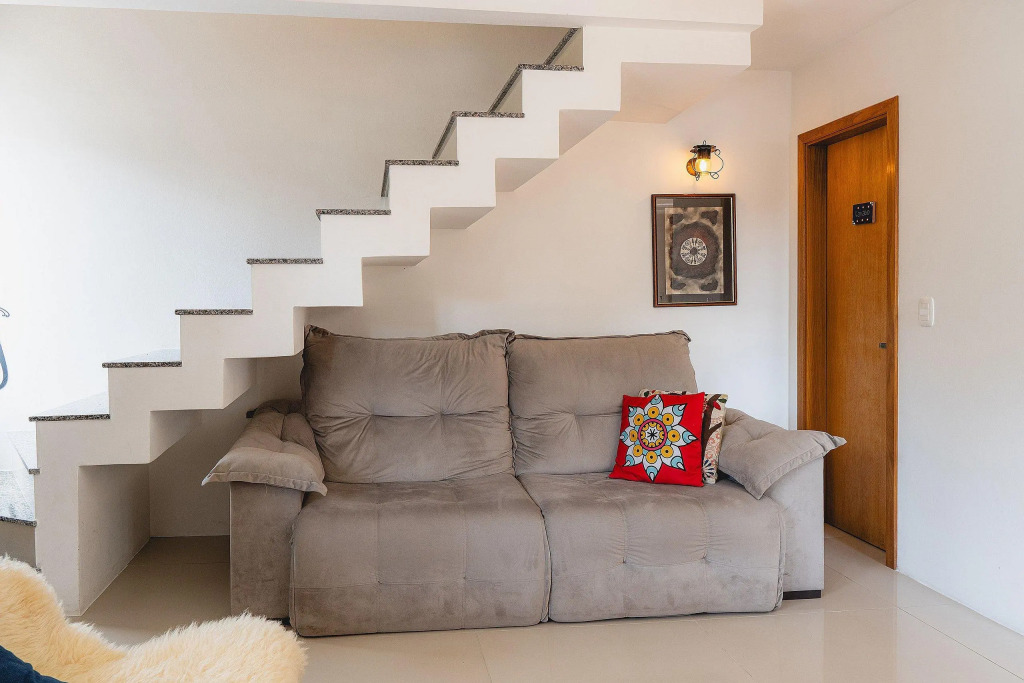 Belíssima Casa Duplex Com Lareira Em Canela Gra173