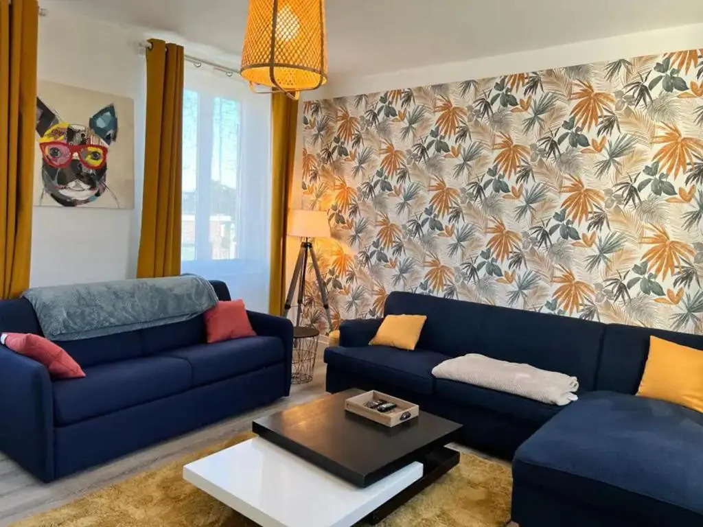 Homefleur - Maison 130m2 - 8 a 10 Pers - Jardin