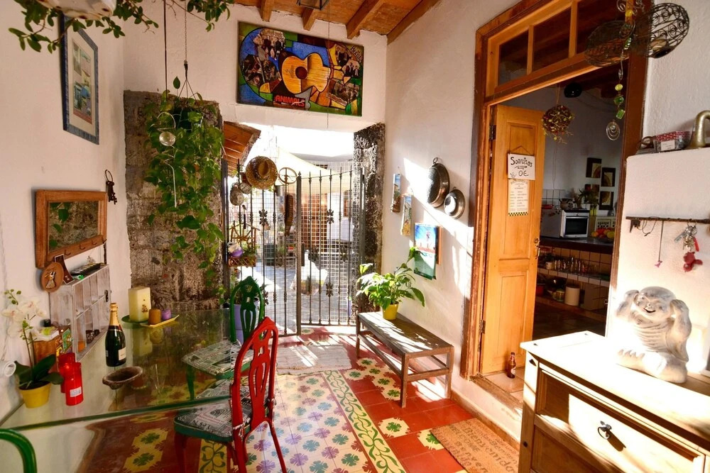 House With 4 Bedrooms in Chío, With Wonderful sea View, Terrace and Wi