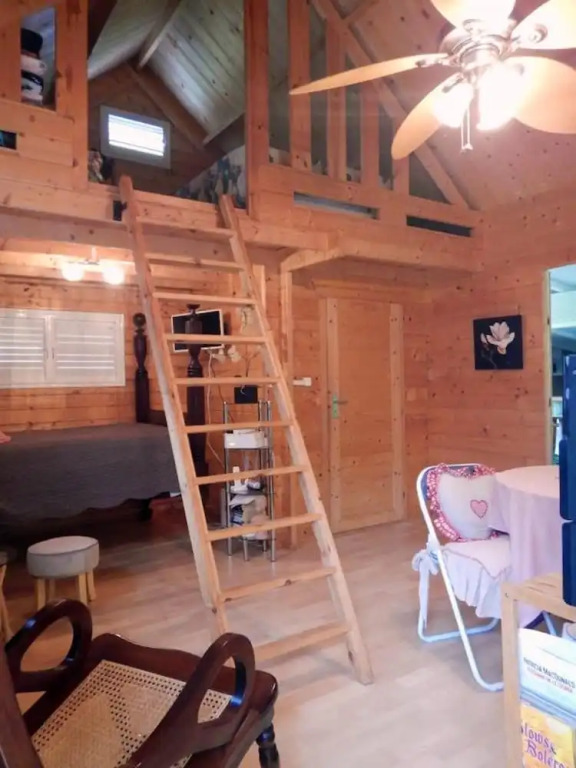 Chalet with One Bedroom in Le Vauclin, with Private Pool, Enclosed Garden And Wifi - 150 M From the Beach