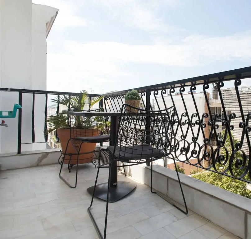 Apartment 101m² - Roof Garden with Acropolis View