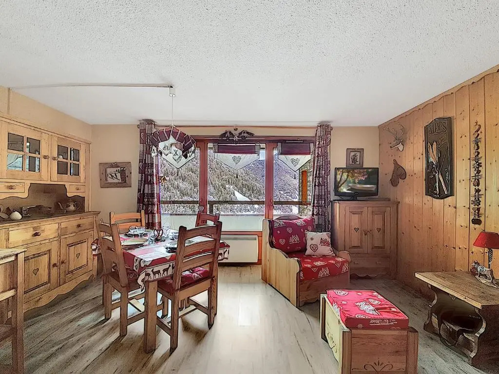 Studio Acces Piscine-Saint Jean D'Aulps Station-4 Personnes Dailles S22