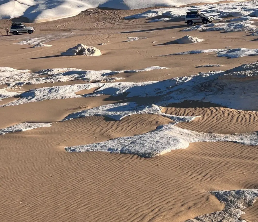 White Desert Camp