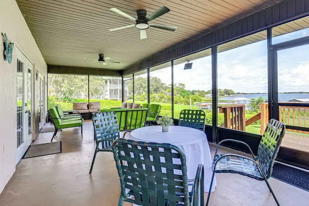 Waterfront Home w/ Boat Dock in Lake Placid!