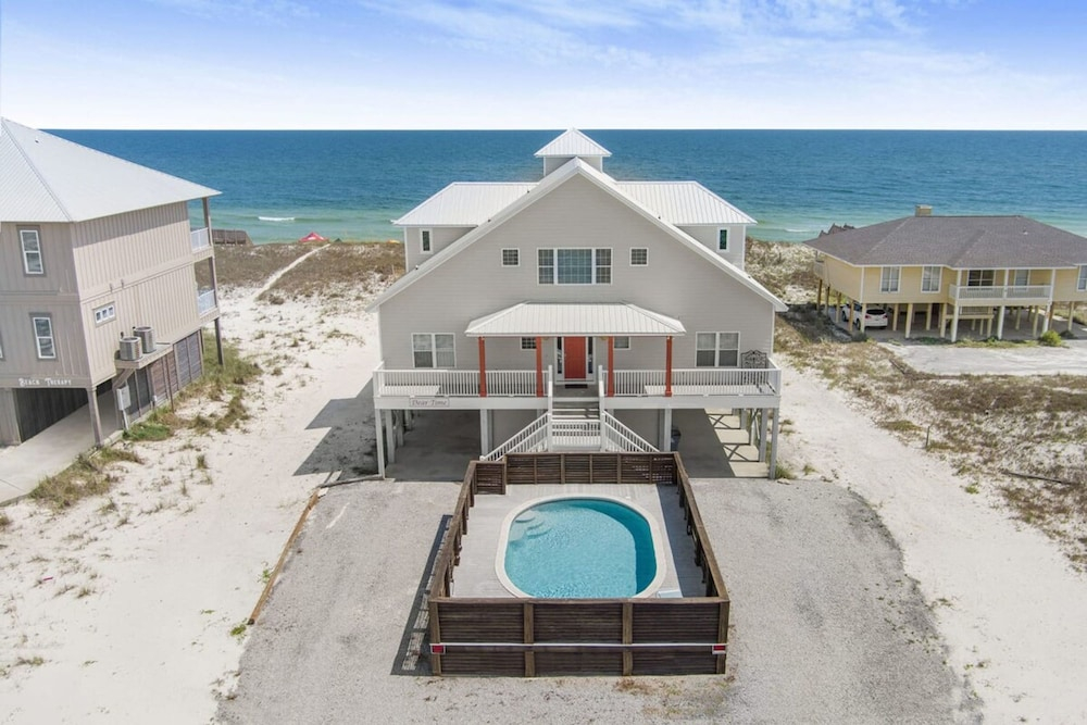 Dear Time Beach House- 5 Bedrooms Elevator Sleeps 10 Private Pool