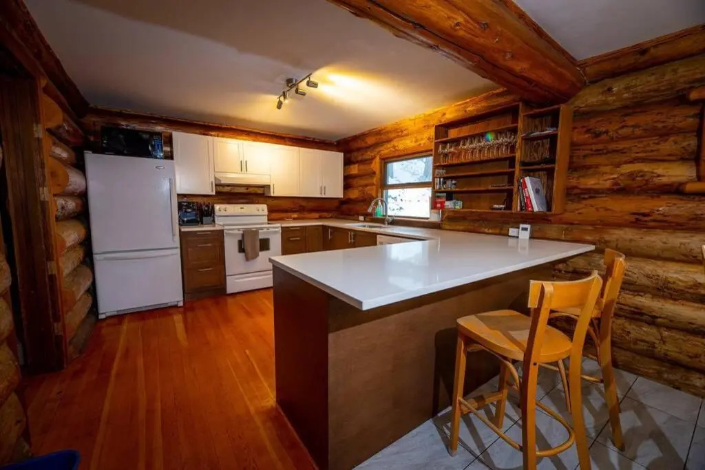 Sitka Alpine Log Cabin