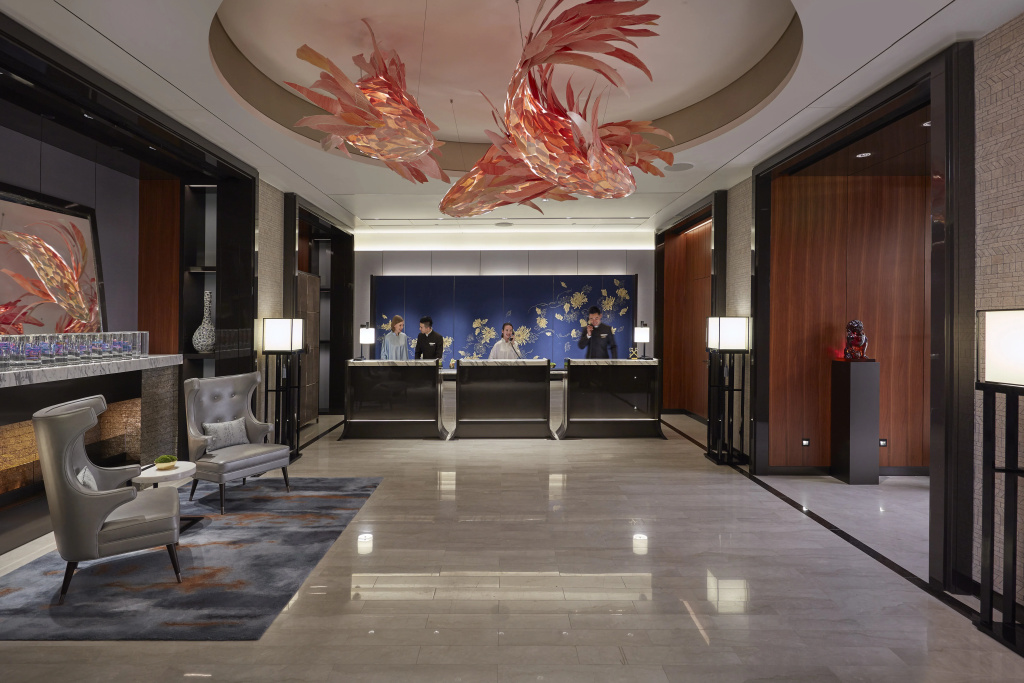 Отель Mandarin Oriental Wangfujing Beijing