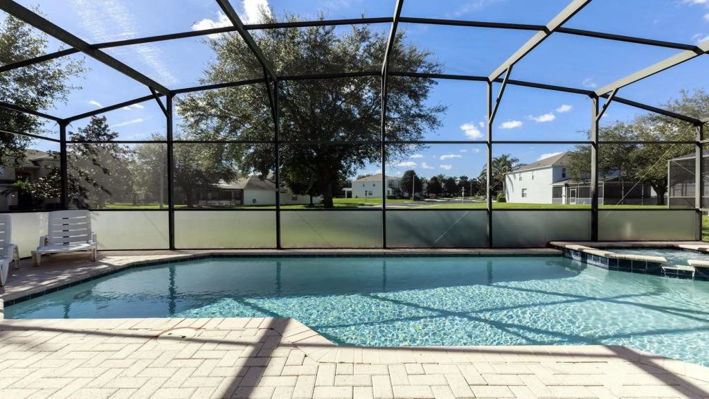 Southwest Pool and SPA in 6BR Spacious Disney Home