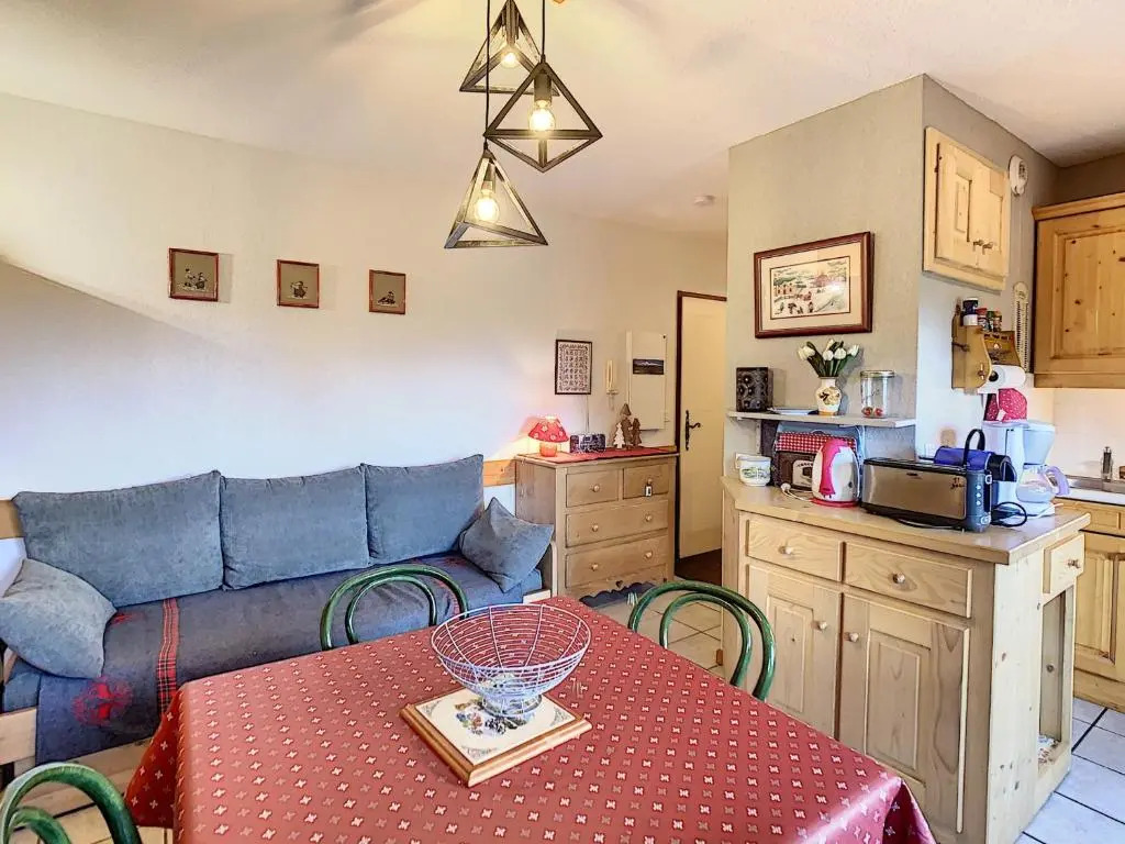 Appartement Combloux, 2 pièces, 4 personnes - FR-1-560-20