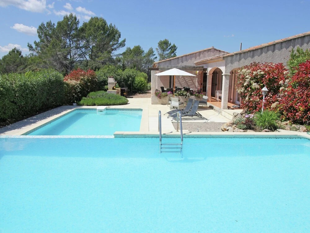 Villa in Bagnols near Sea with Pool