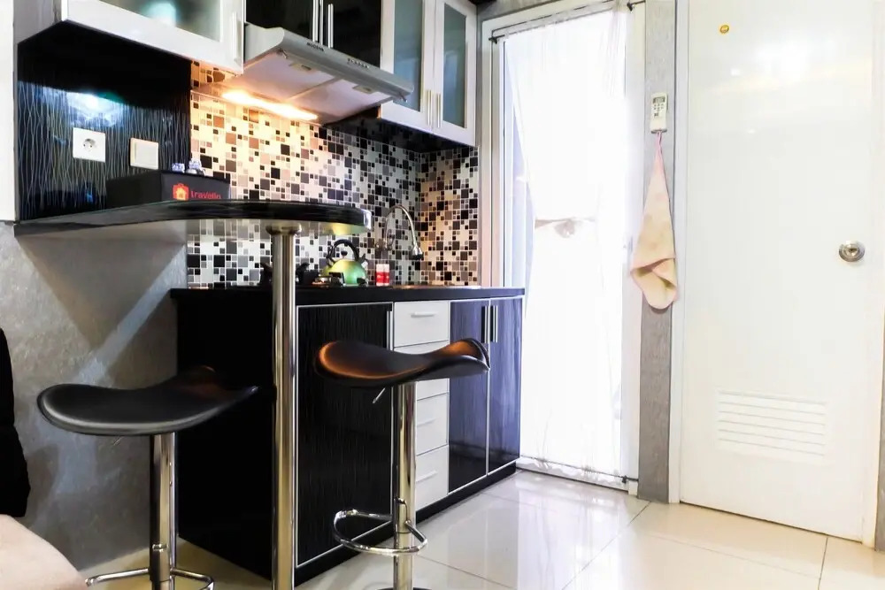 New Furnished with Sofa Bed Green Pramuka Apartment