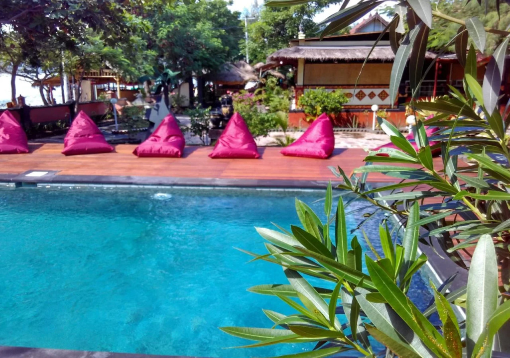 Villa Bulan Madu Gili Air