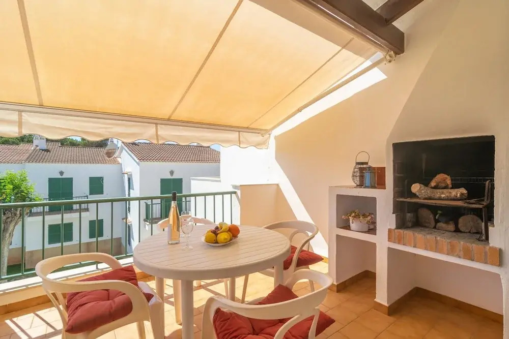 Filippi - Apartment In Es Mercadal. Free Wifi