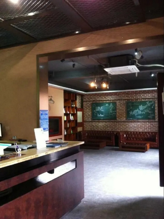James Joyce Coffetel Yangshuo