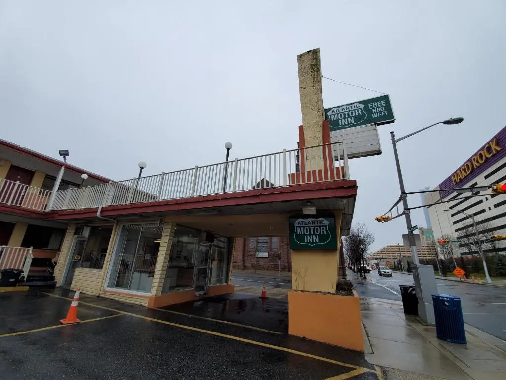 Atlantic Motor Inn Near Boardwalk