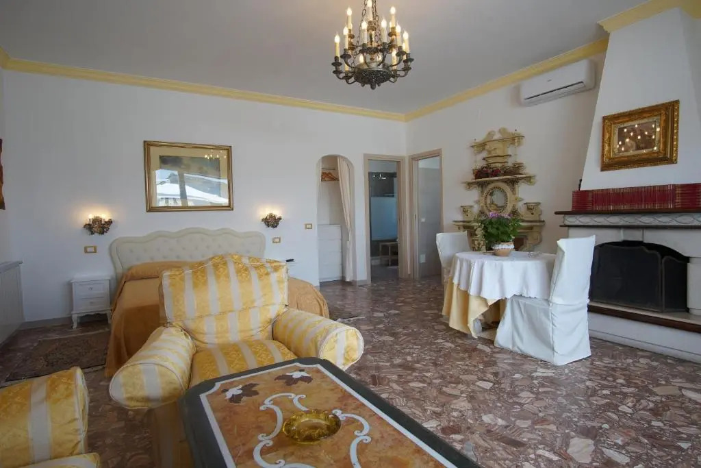 suite in villa ad Ischia