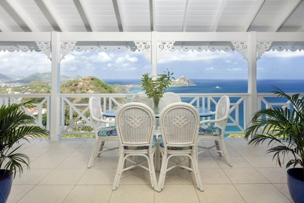 Brise De Mer 2-bed Villa With Captivating Views Of The Caribbean Sea 2 Bedroom Villa by RedAwning