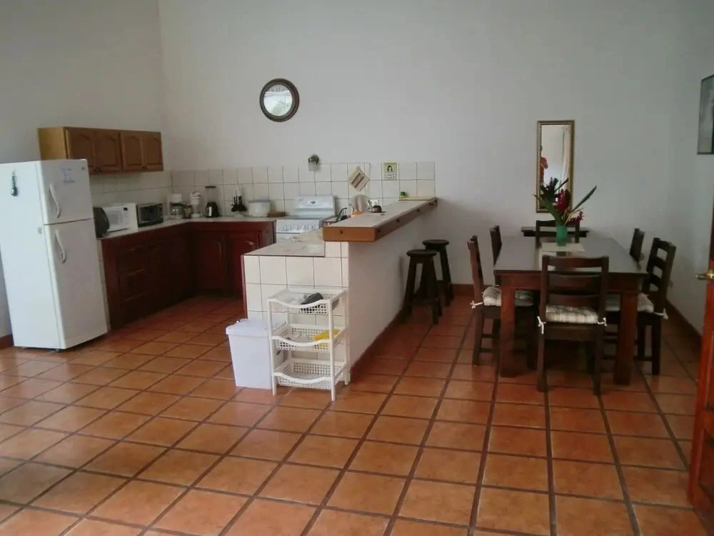 Vacation beach house with swimming pool in Punta Leona Resort, Costa Rica