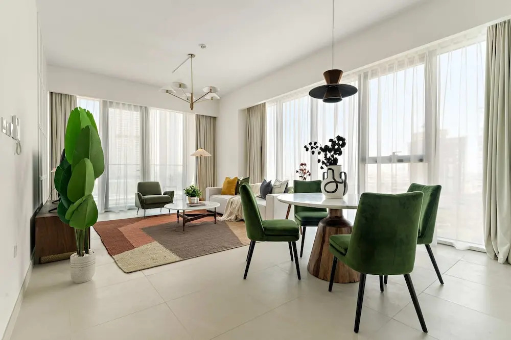 Silkhaus Luxury 1BR Stay Canal Front in Al Wasl