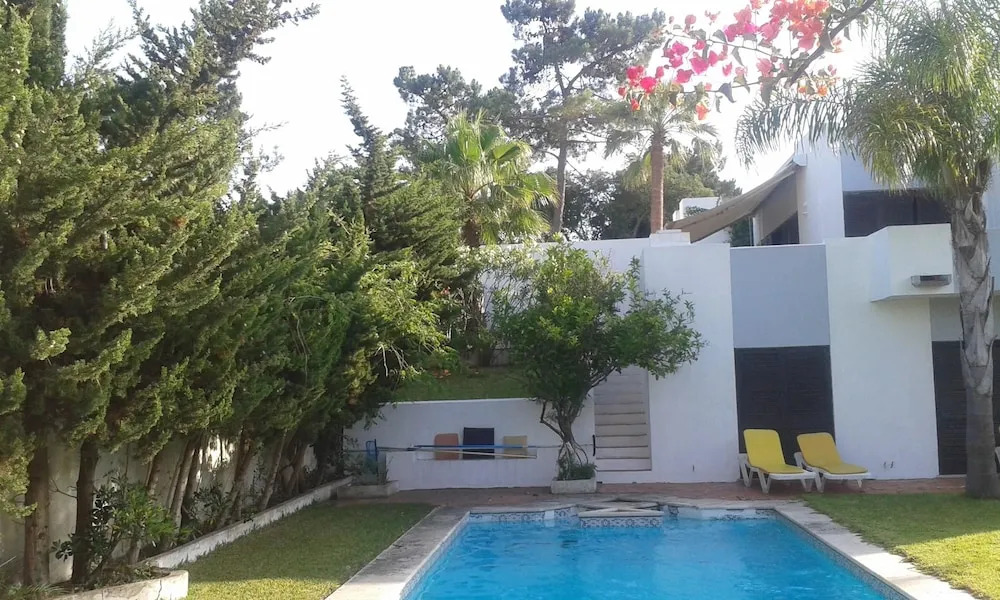 Chalet With 4 Bedrooms in Albufeira, With Wonderful City View, Private