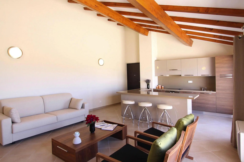 Residence Salina Bay, Porto Vecchio, Apartment garden side