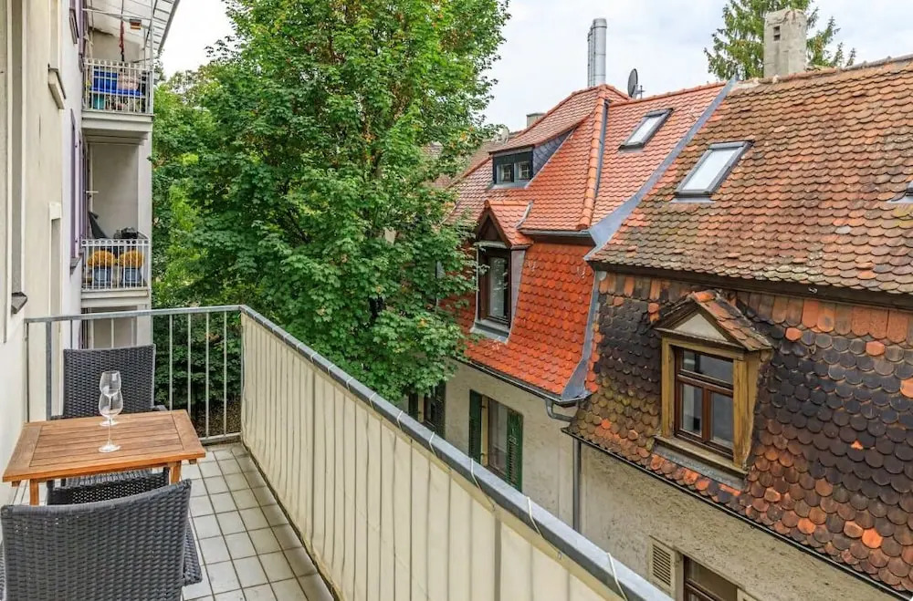 Charming City Apartment with parking spot
