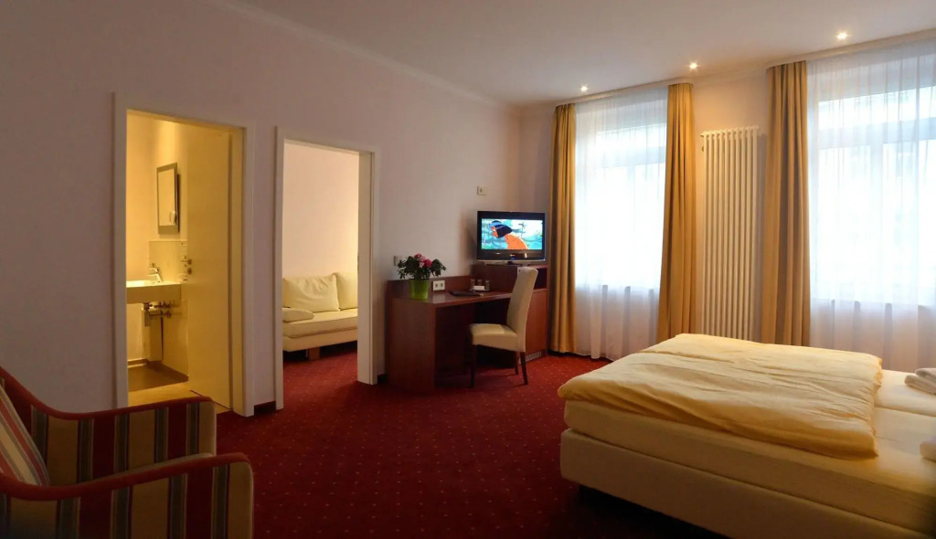 Hotel & Restaurant Via City Leipzig Mitte