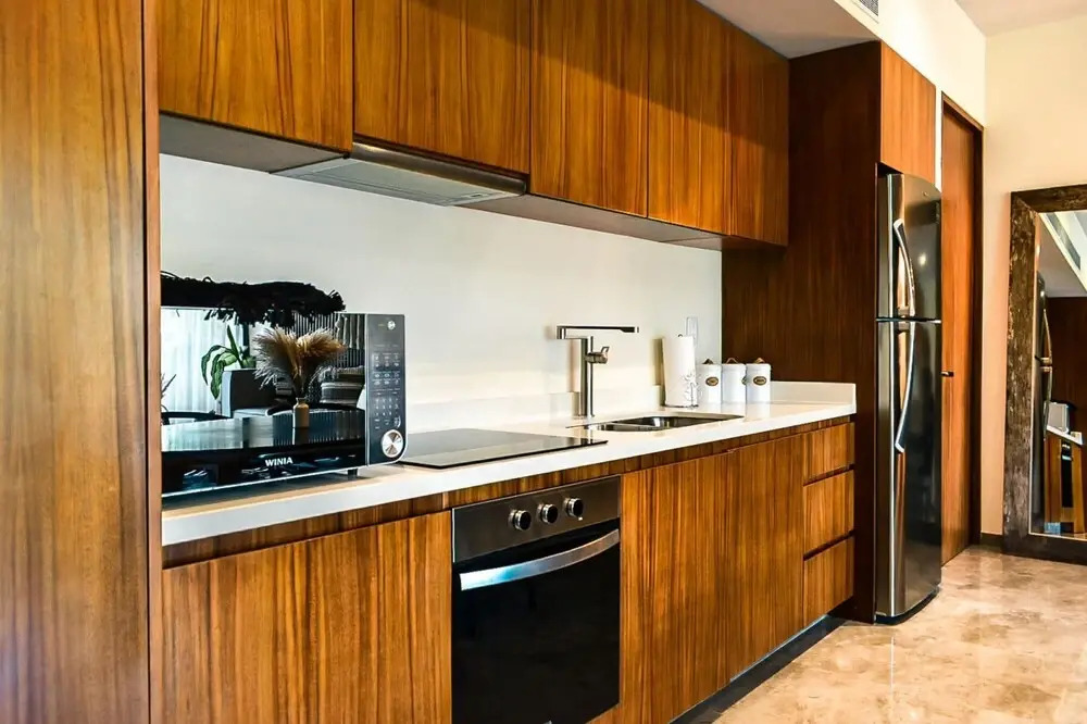 Light Luxury And Leafy Views at our 2 BR Apartment 10 min From Tulum Ruins