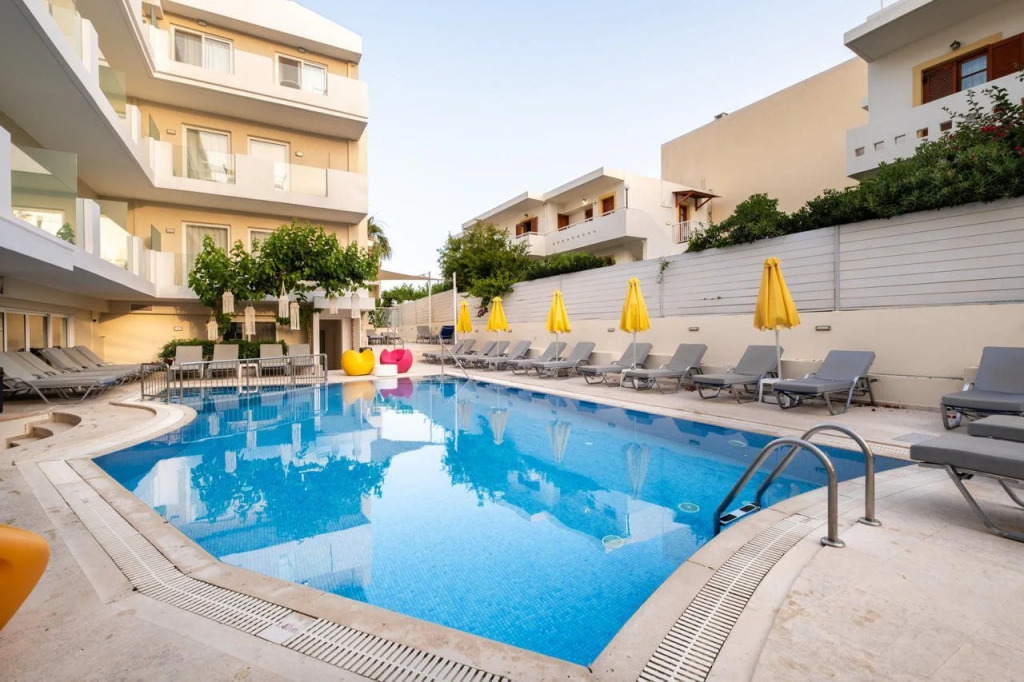 Dimitrios Beach Hotel Adults Friendly 14 plus