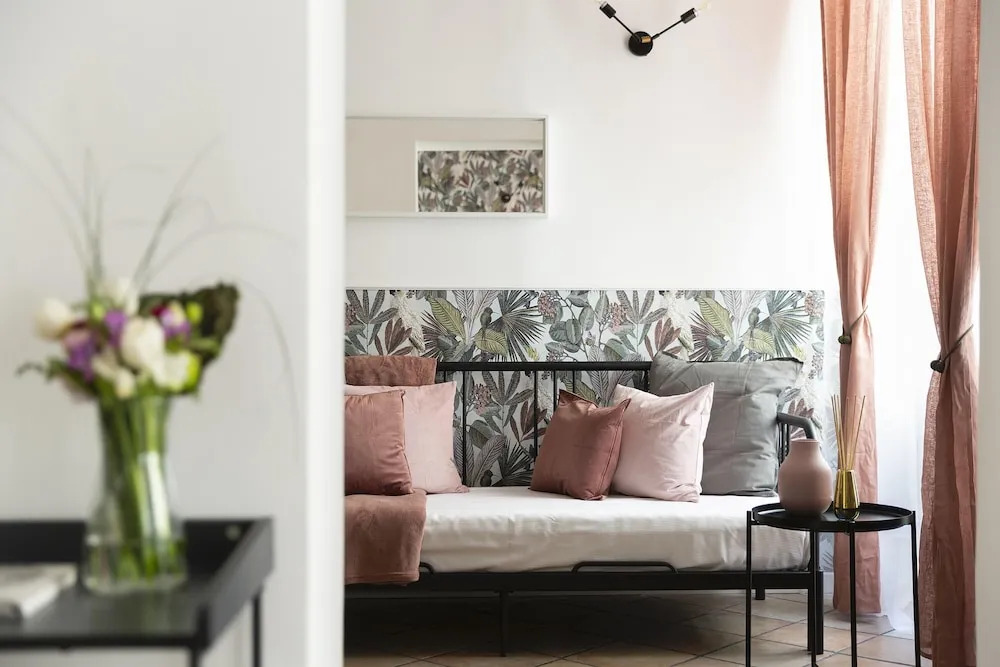 Apartment with 2 Bedrooms in Roma, with Wonderful City View And Wifi