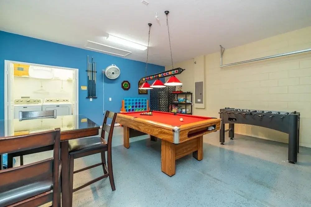 1219 Gorgeous Home W/3-Master'Sgames Rmthemed Rm