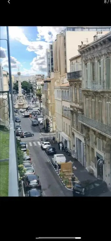 T2 avec balcon Castellane Marseille