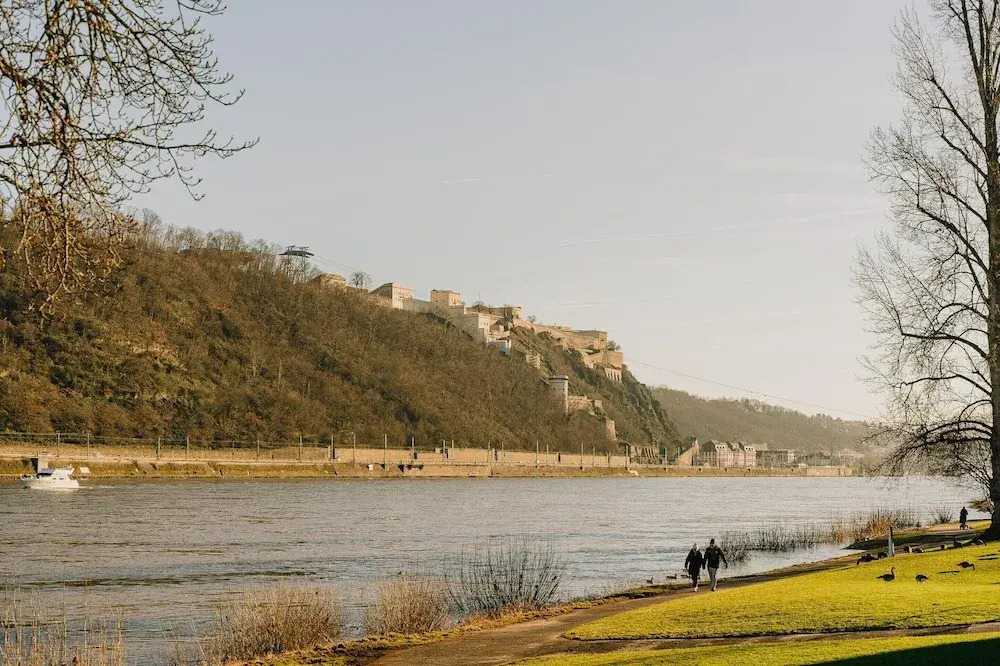 Modern Apartment in Koblenz Near Mosel River