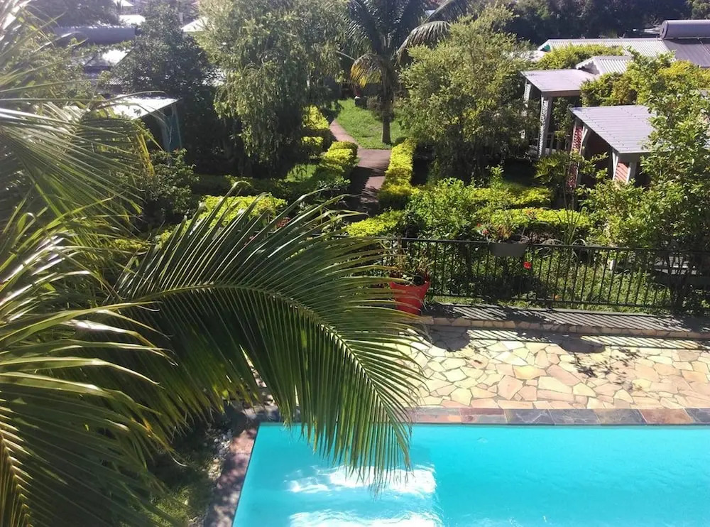 House With one Bedroom in Ravine des Cabris, With Wonderful Mountain View, Shared Pool, Furnished Garden - 7 km From the Beach