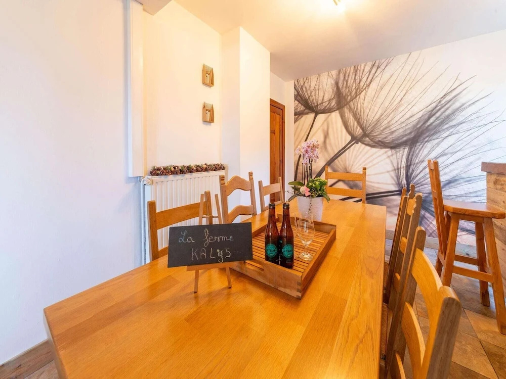 Farmhouse Kalys in Vielsalm With 180° View of the Forest