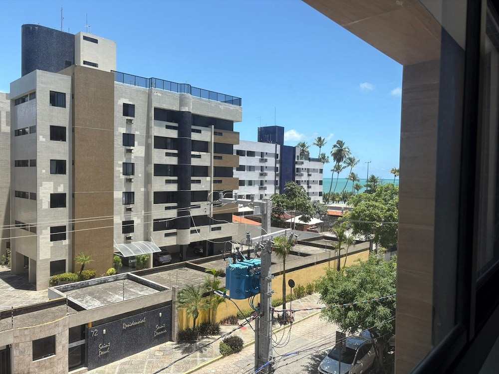 Traveler Flat Cabo Branco Aurea 50m do mar 402