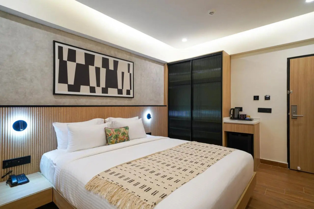 Olive Hotel Mahadevapura by Embassy Group