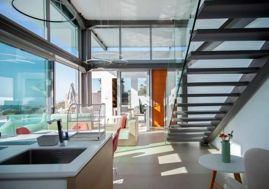 Luxury Glass Villas