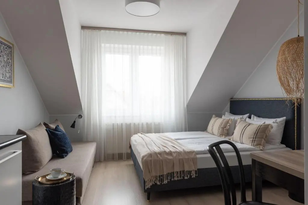 Willa Magnolia - pokoje i apartamenty nad morzem - pokój zabaw - rowery