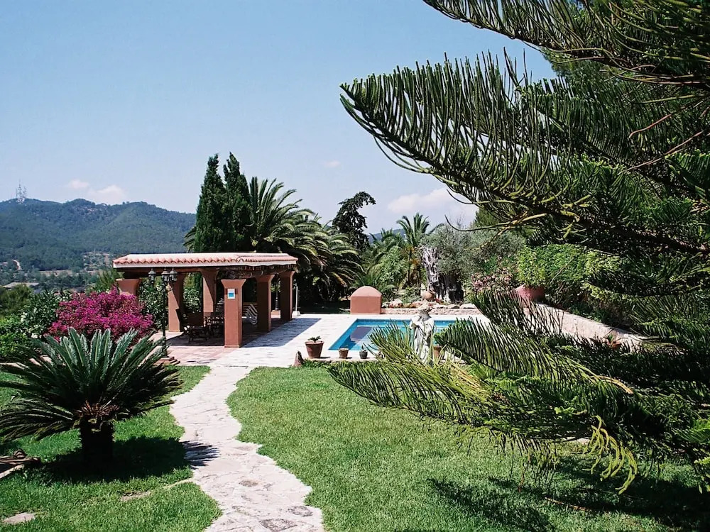 Mansion in Ibiza With Pool Near Sandy Beach