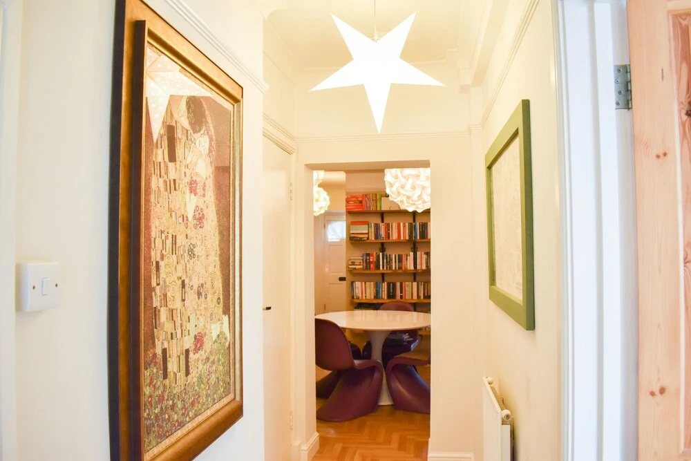 Vibrant and Quirky Garden Flat Central Brighton