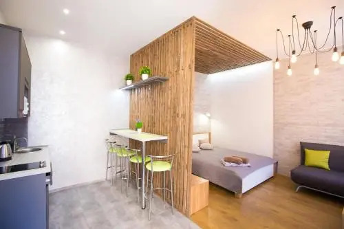 Apartment on Svobody avenue 22/17a