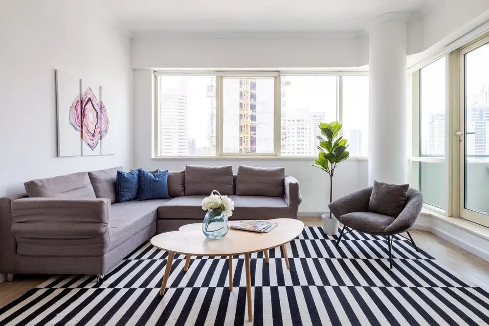 Superior and Upgraded 1BR in Heart of Marina!