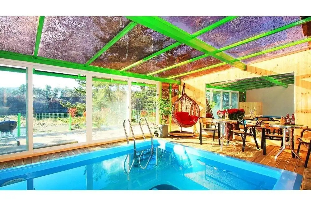Camino Poolvilla Pension