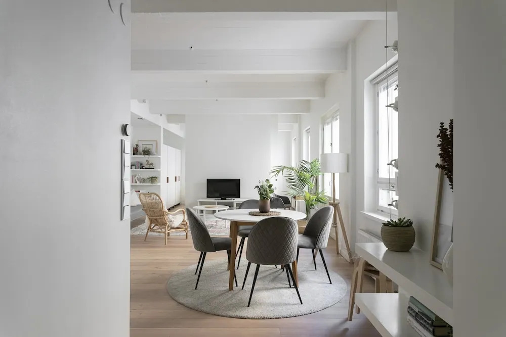 Bright Loft apartment by White Church