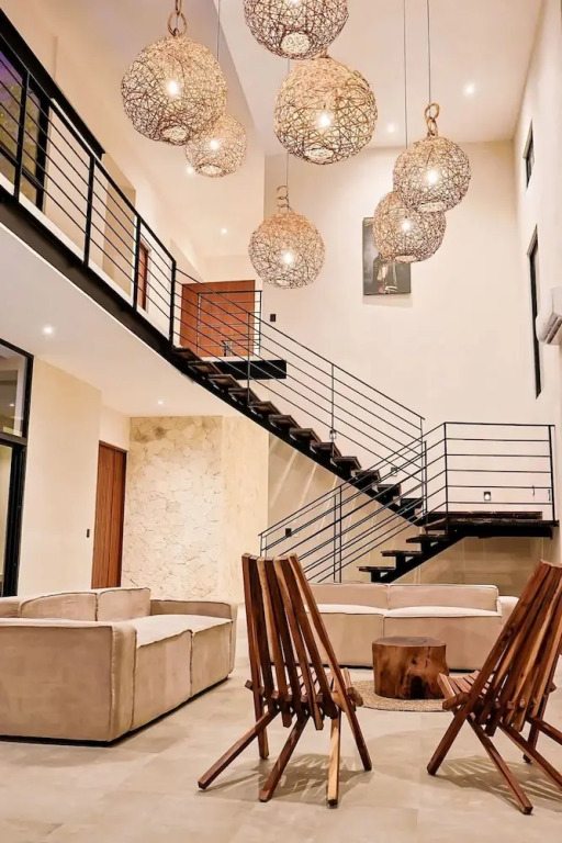 House Tulum Chic and Spacious Villa in the Jungle