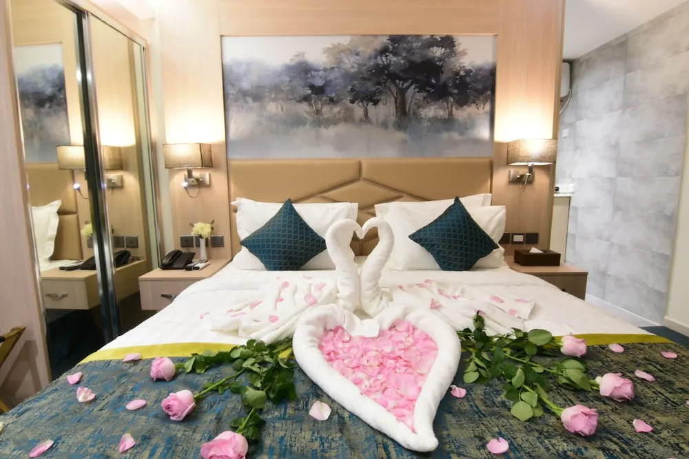 Отель Lahdat Hotel Al Balad