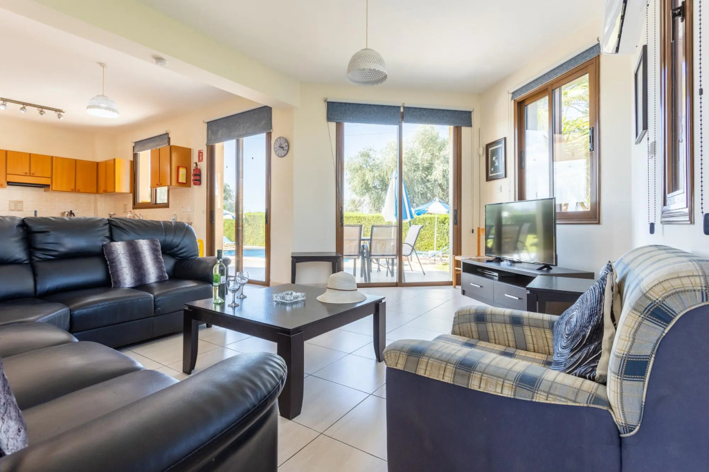 Villa Georgios Large Private Pool Walk to Beach Sea Views A C Wifi Eco-friendly - 2503