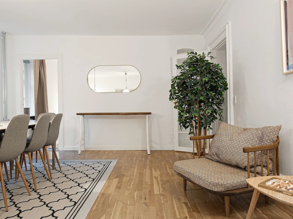 Gorgeuos Three-bedroom Apartment in Historical Copenhagen