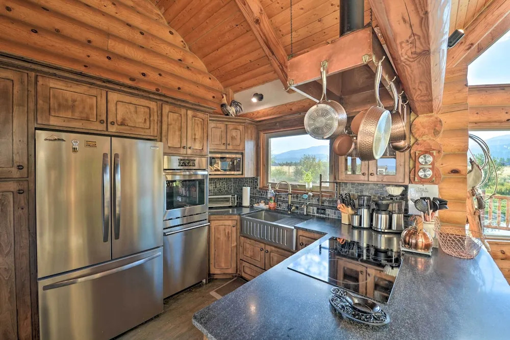 Stunning Driggs Retreat w/ Private Hot Tub & Pond!